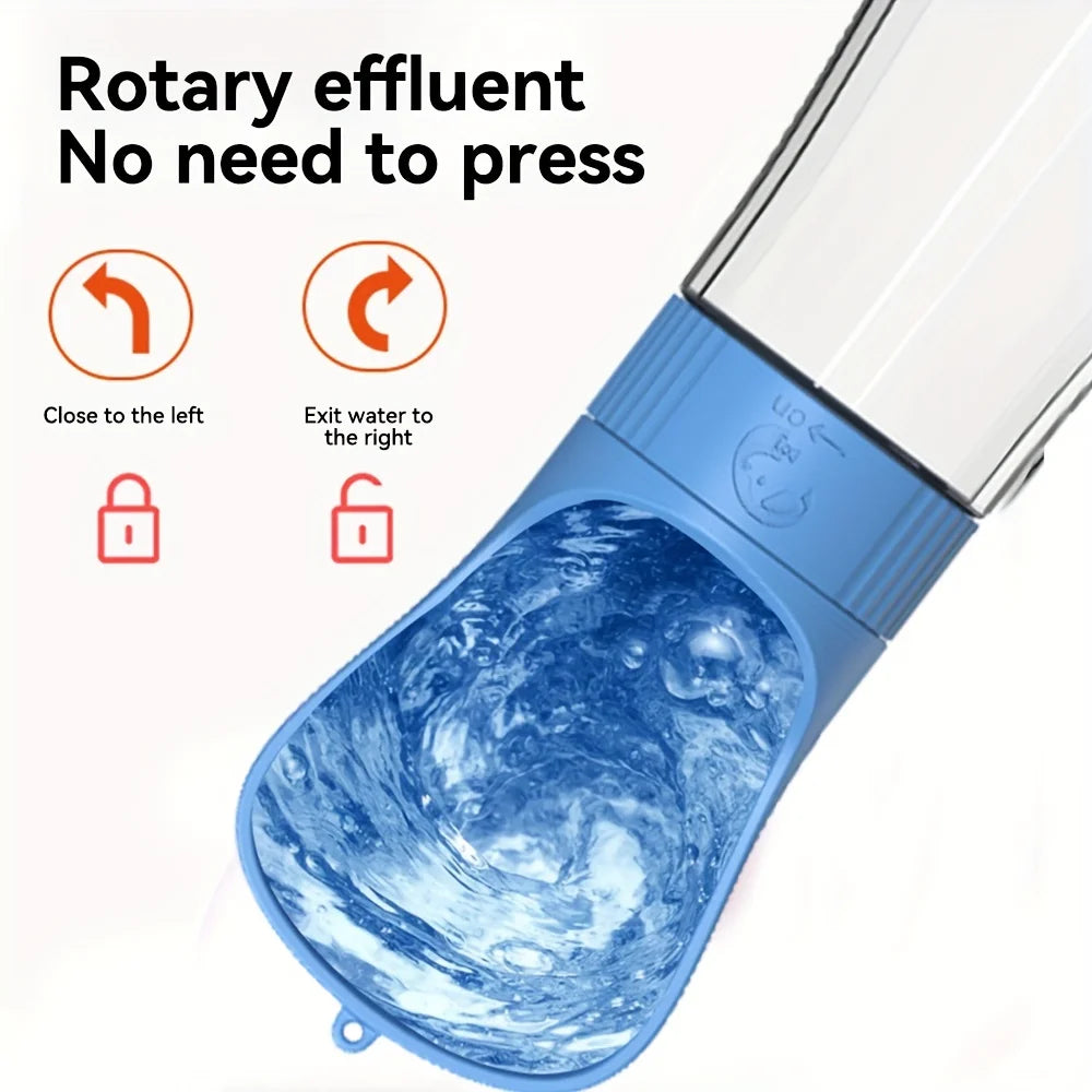 Simply Portable Dog Water Bottle