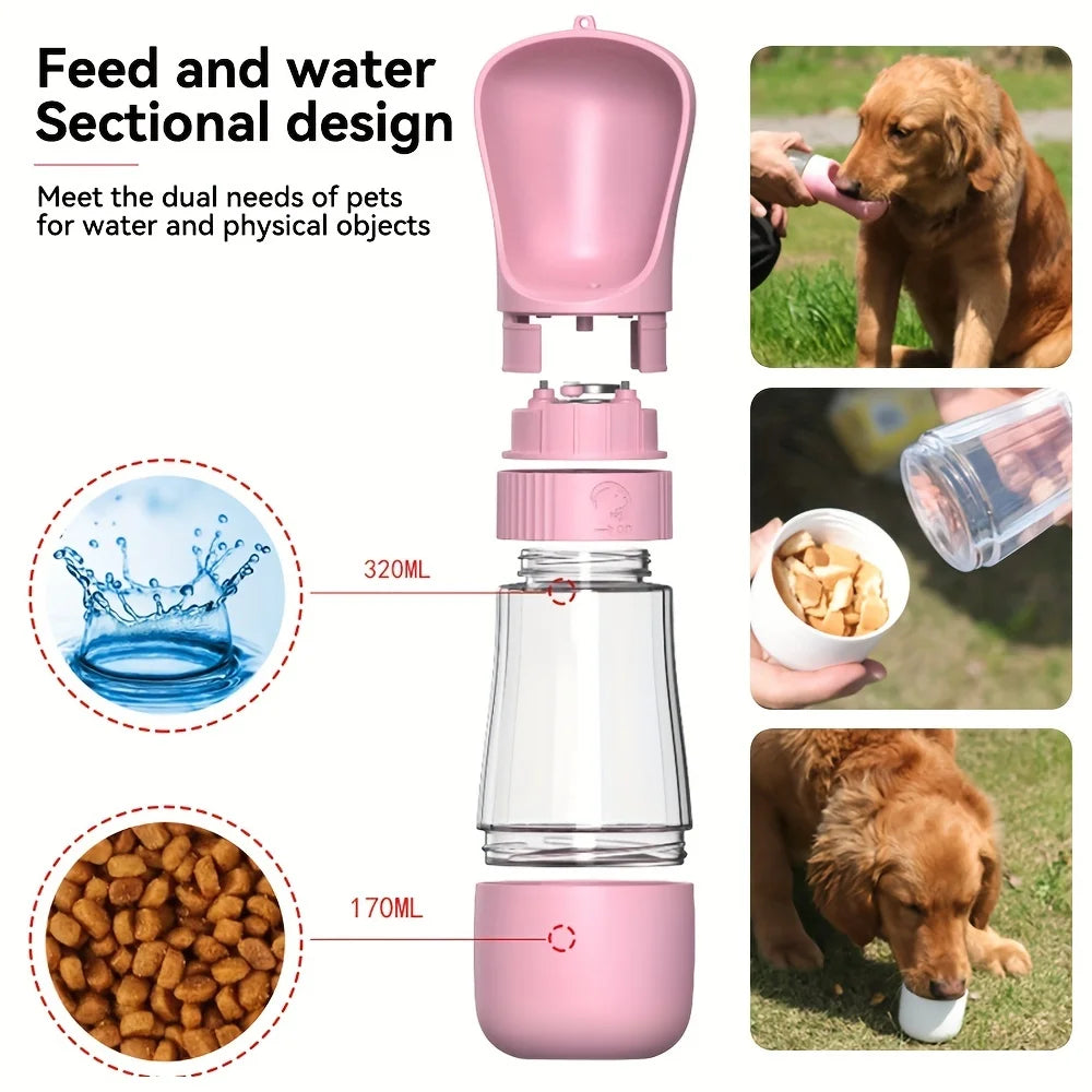 Simply Portable Dog Water Bottle